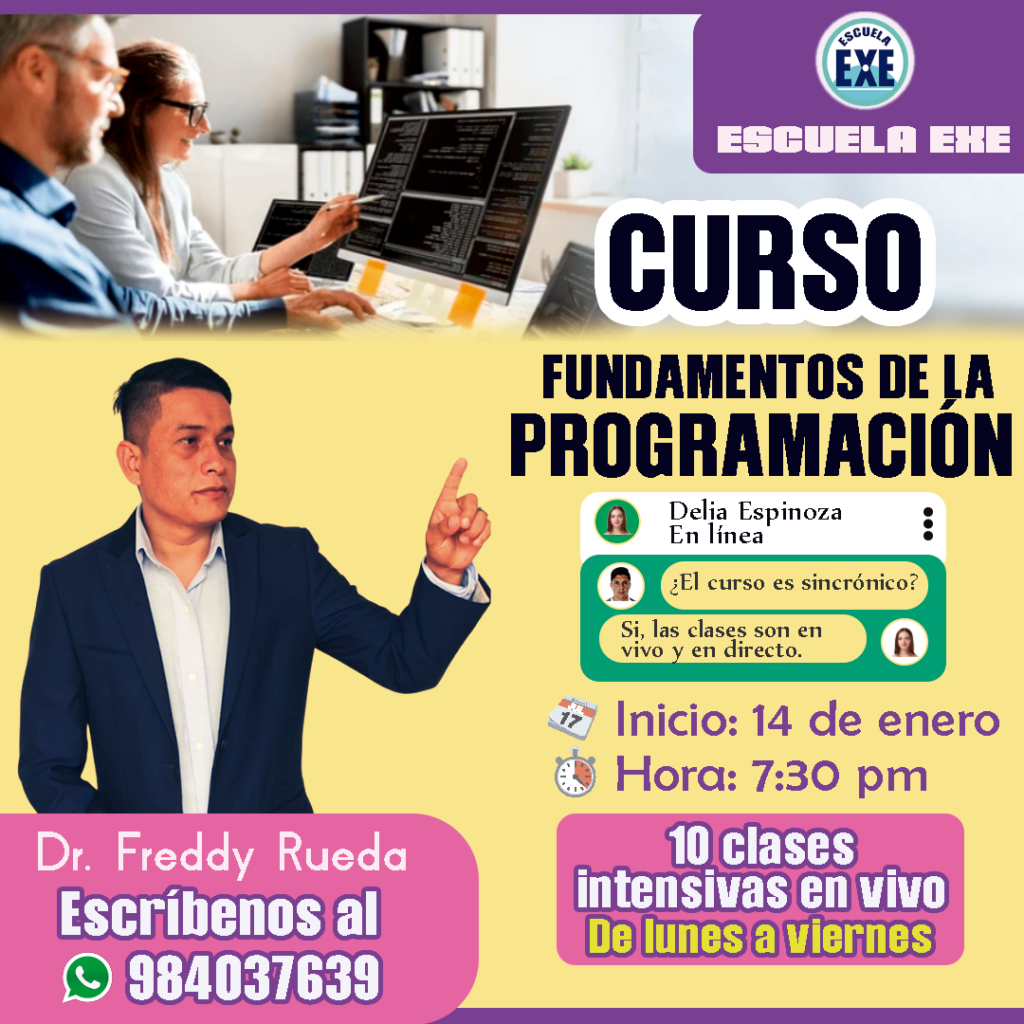 Nuevo curso