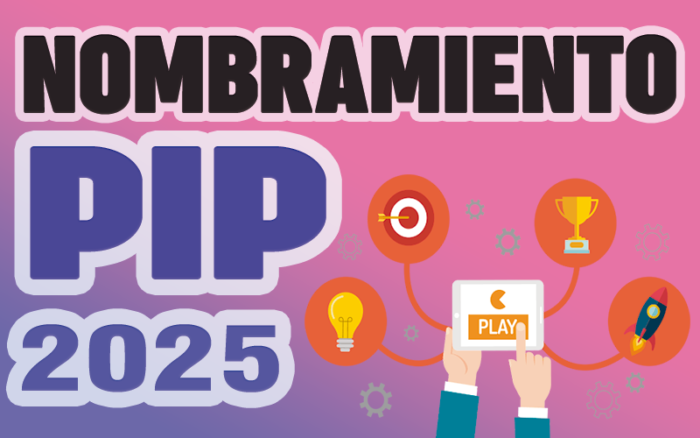 Nombramiento PIP 2025