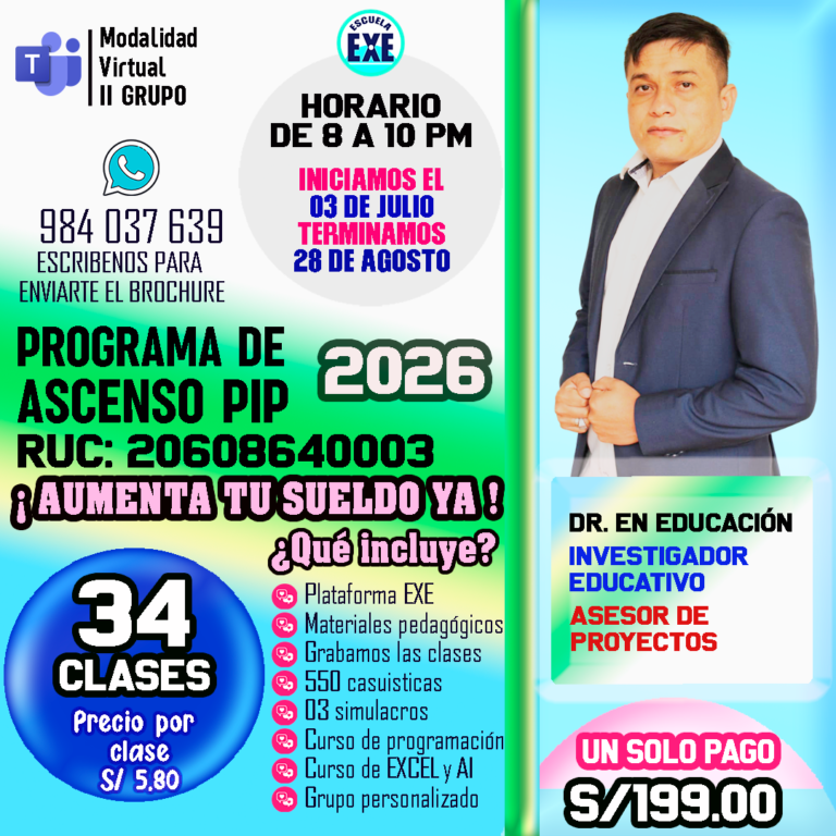 Ascenso AIP - 2026 - II GRUPO